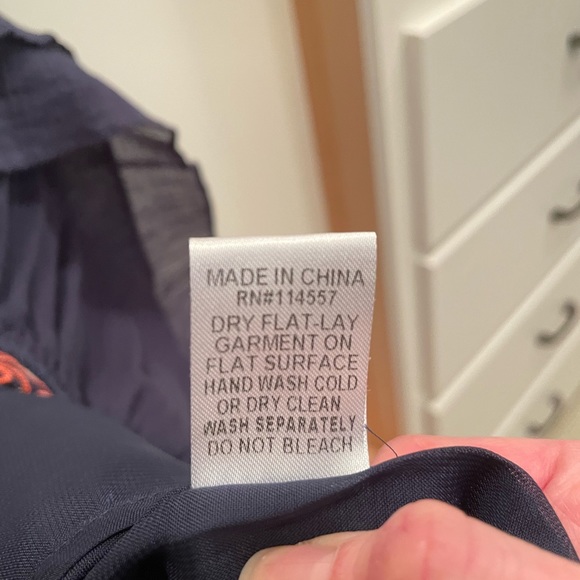 THML Sleeveless Embroidered Dress EUC - Picture 8 of 12